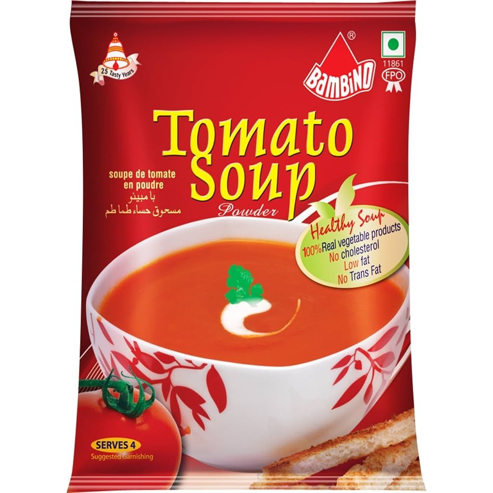 Bambino Tomato Soup 60 GM