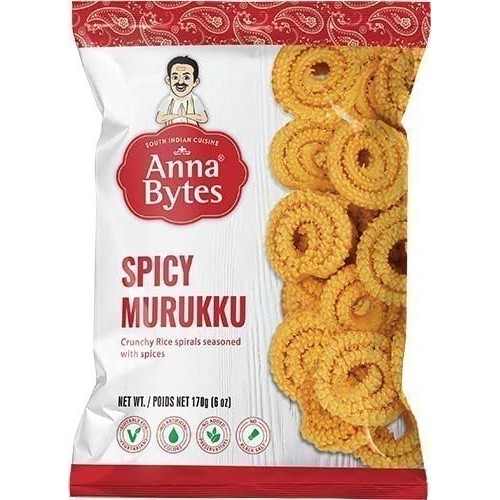 ANNA BYTES SPICY MURUKKU 170 GM