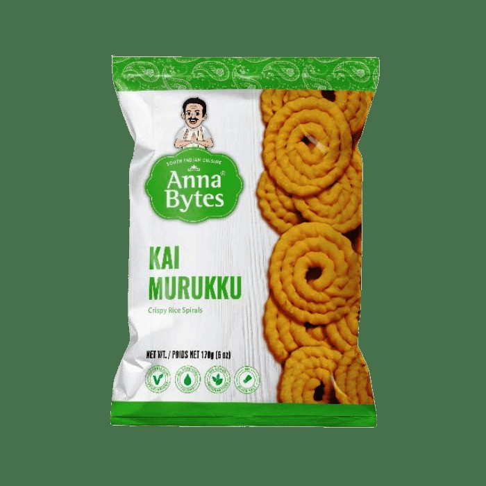 ANNABYTES KAI MURUKKU  6 OZ