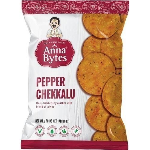 ANNA BYTES PEPPER CHEKKALU 6 OZ
