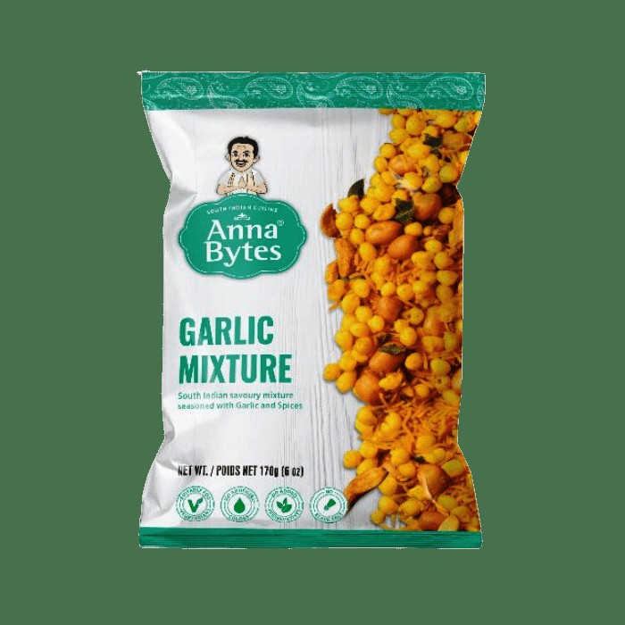 ANNA BYTES GARLIC MIXTURE 170 GM