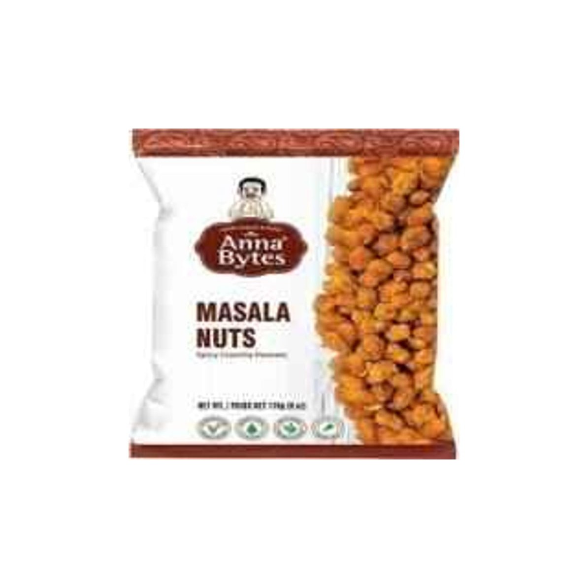 ANNA BYTES MASALA NUT 6 OZ