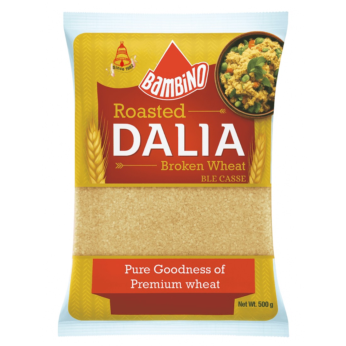 Roasted Dalia 500 GM
