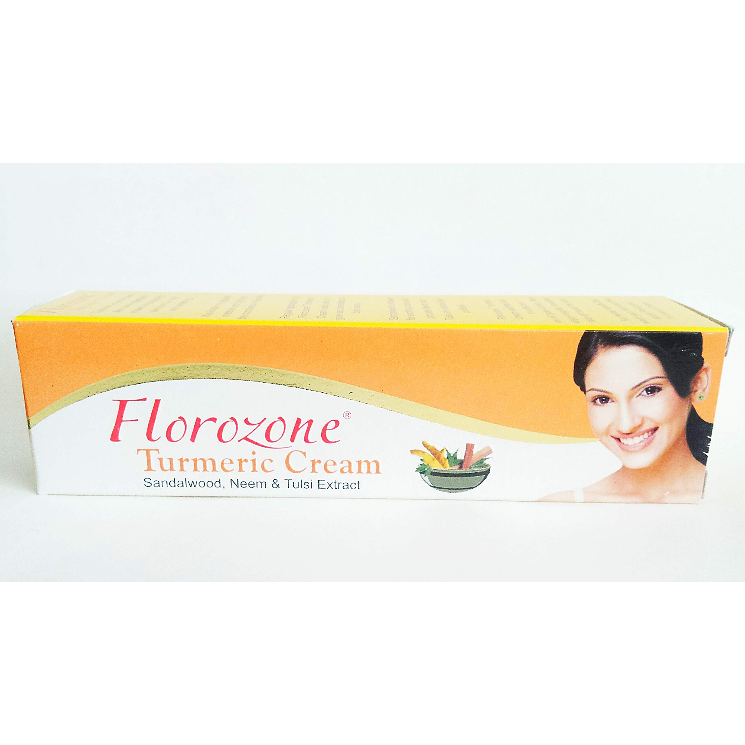 Florozone Turmeric Cream 50 GM
