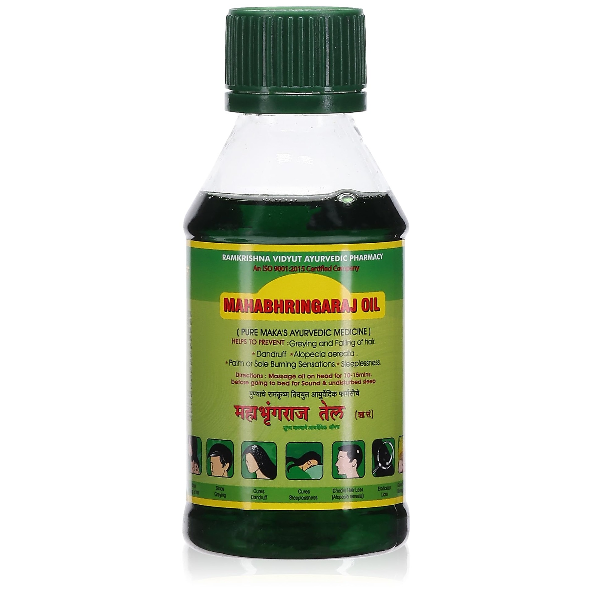 MAHA BHRINGARAJ OIL 200 ML
