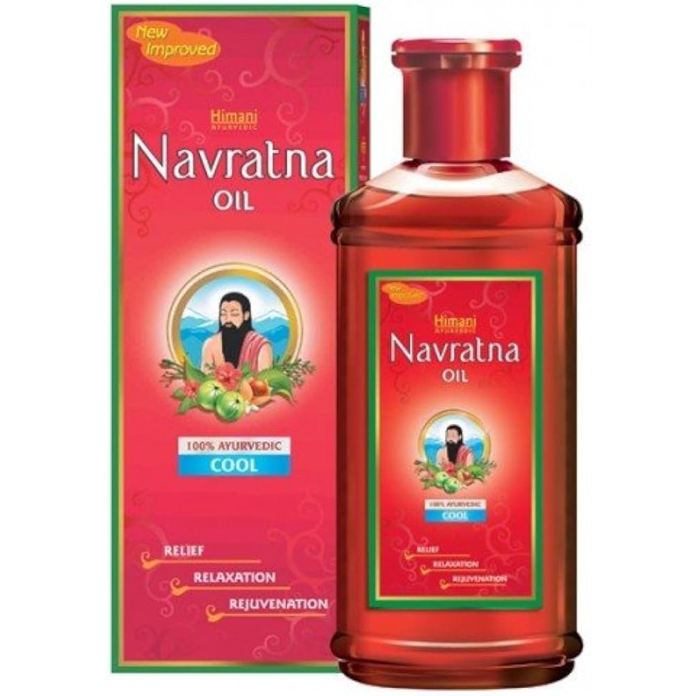 Himani Navratna Oil 3.5 FLOZ