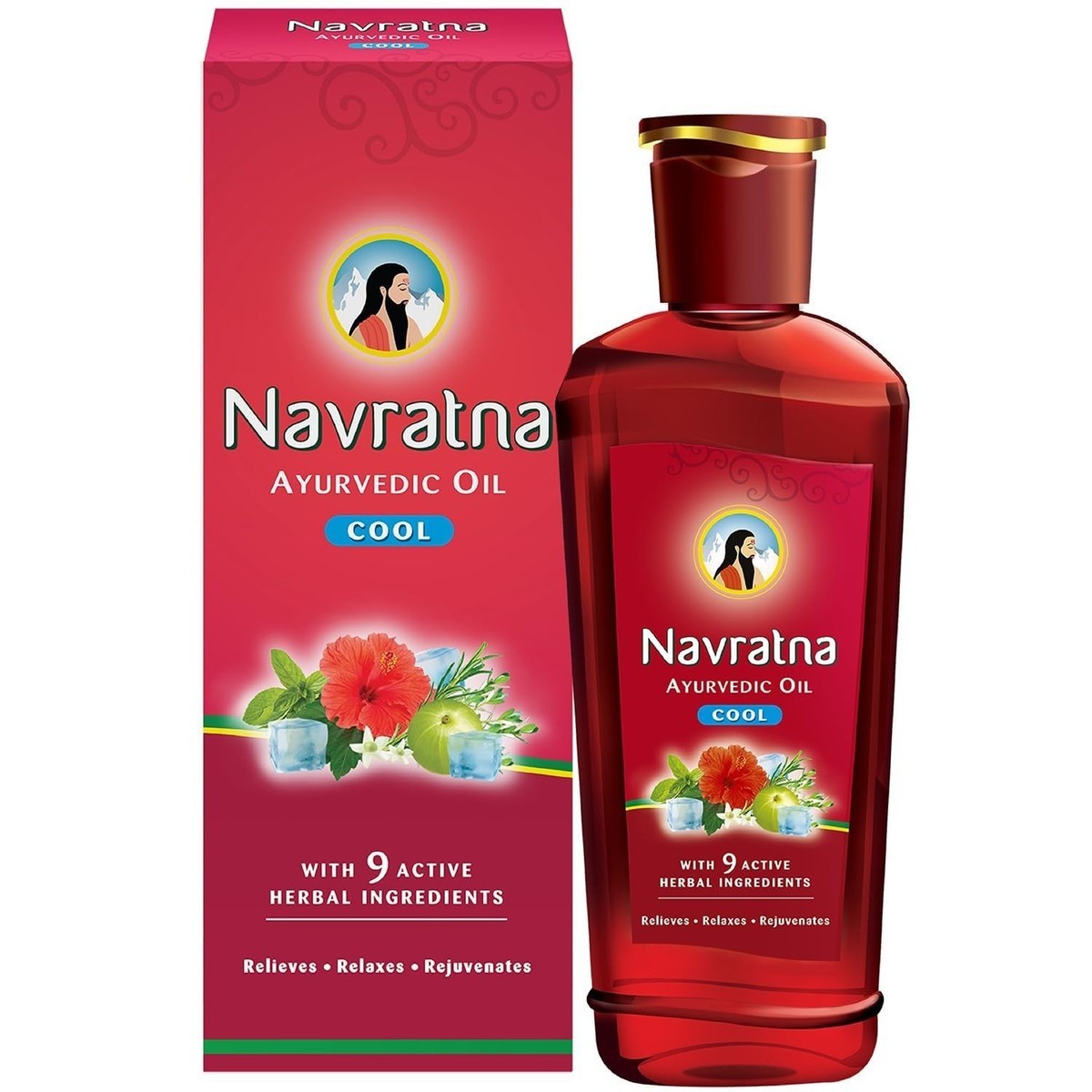 Navratna Oil 500 ML
