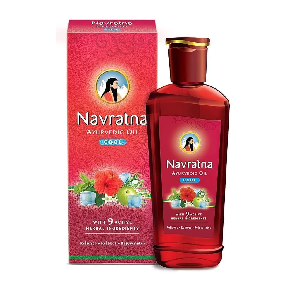 Navratana Ayurvedic Oil  180 ML