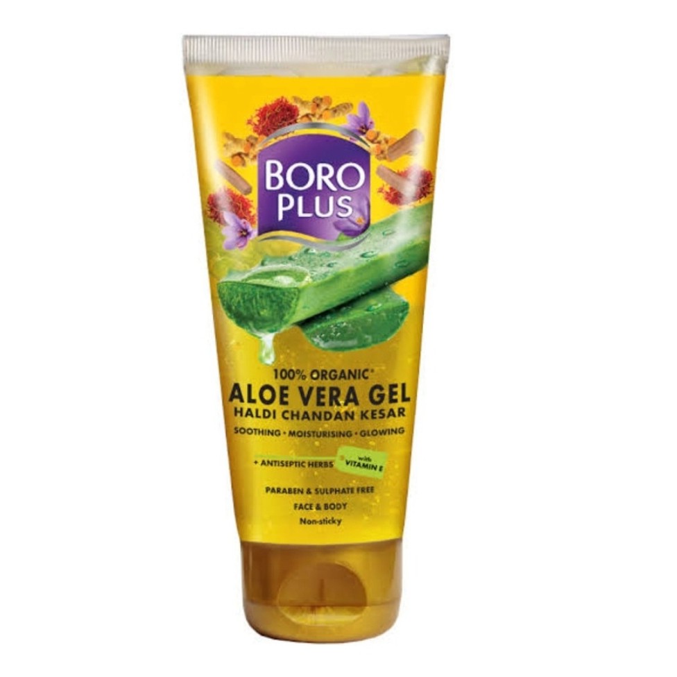 BORO PLUS ALOEVERA GEL 150 GM