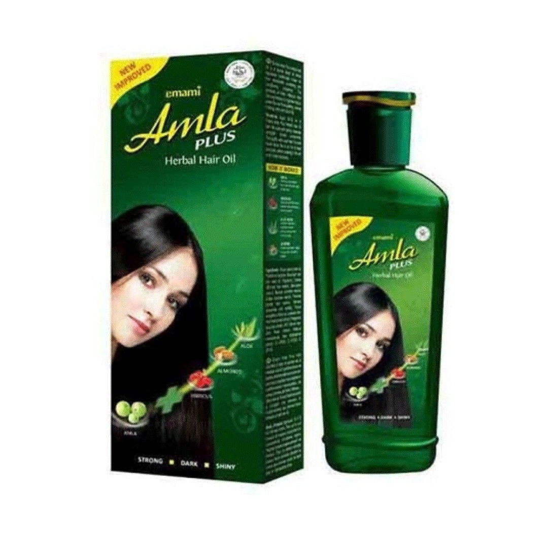 EMAMI AMLA PLUS HERBAL HAIROIL 200 ML
