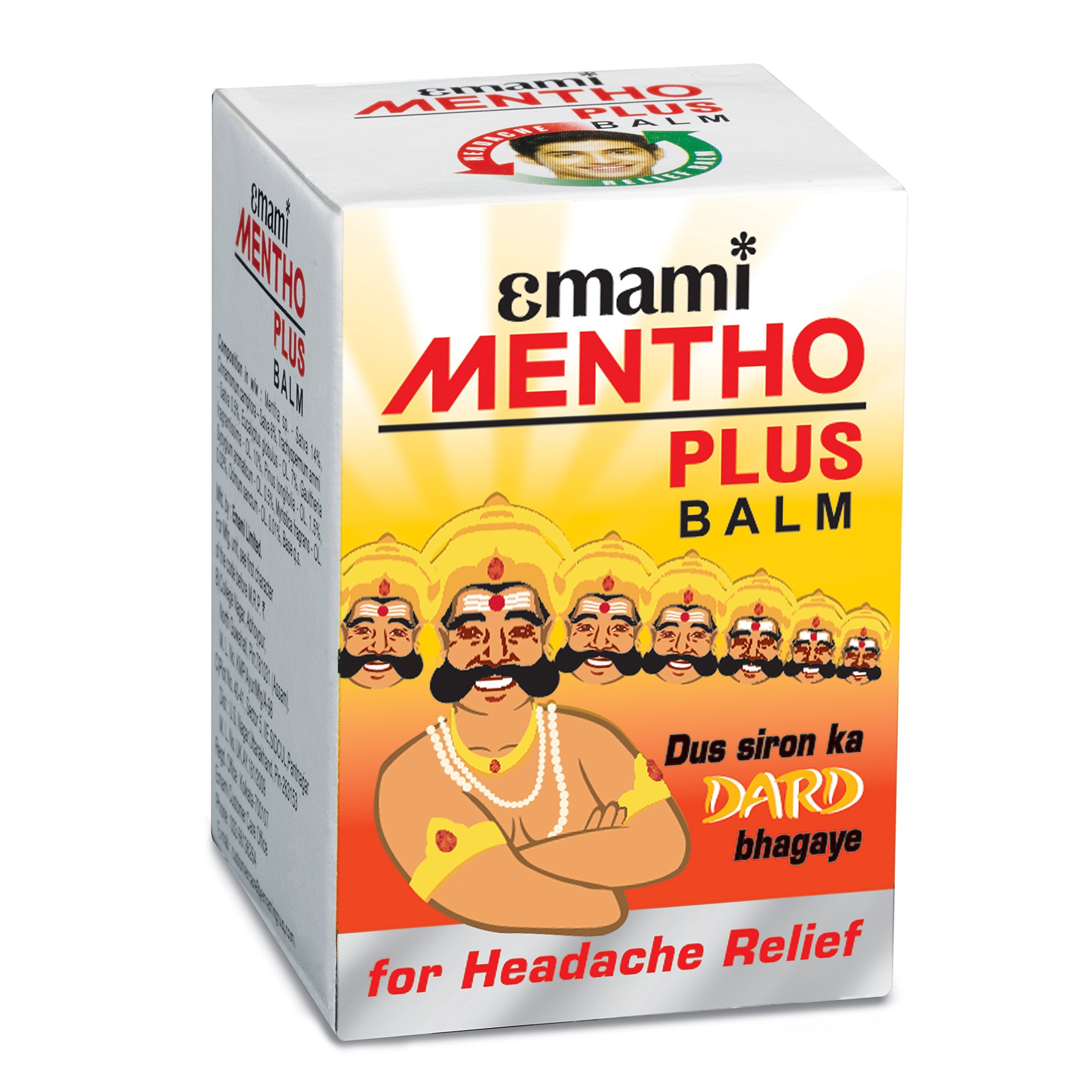EMANI MENTHO PLUS BALM 9 ML
