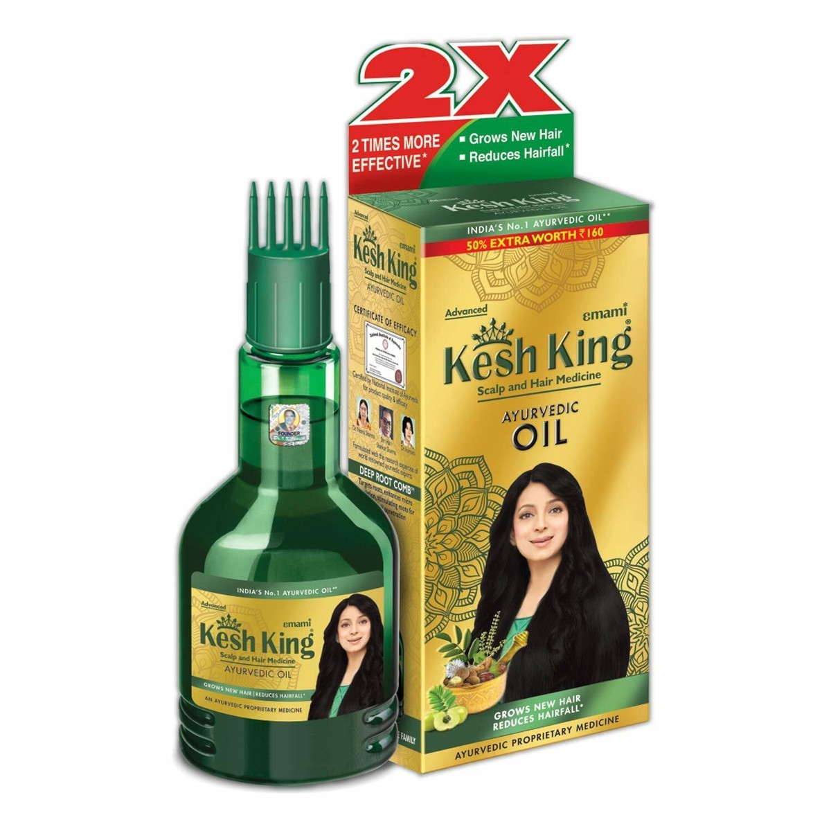 KESH KING HAIR OIL EMAMI 300 ML