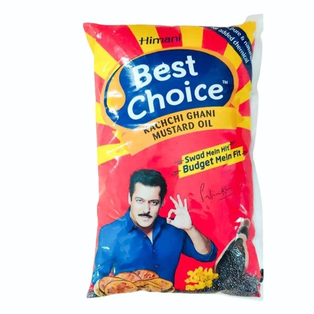 BEST CHOICE MUSTARD OIL 1 LTR