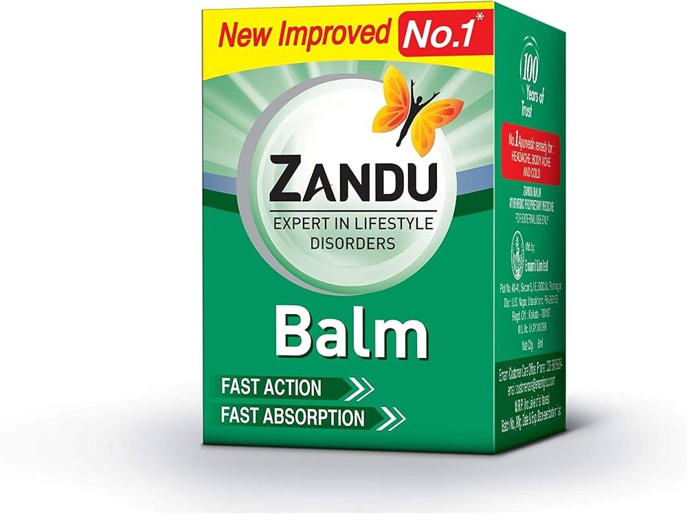 Zandu Balm 1 EACH