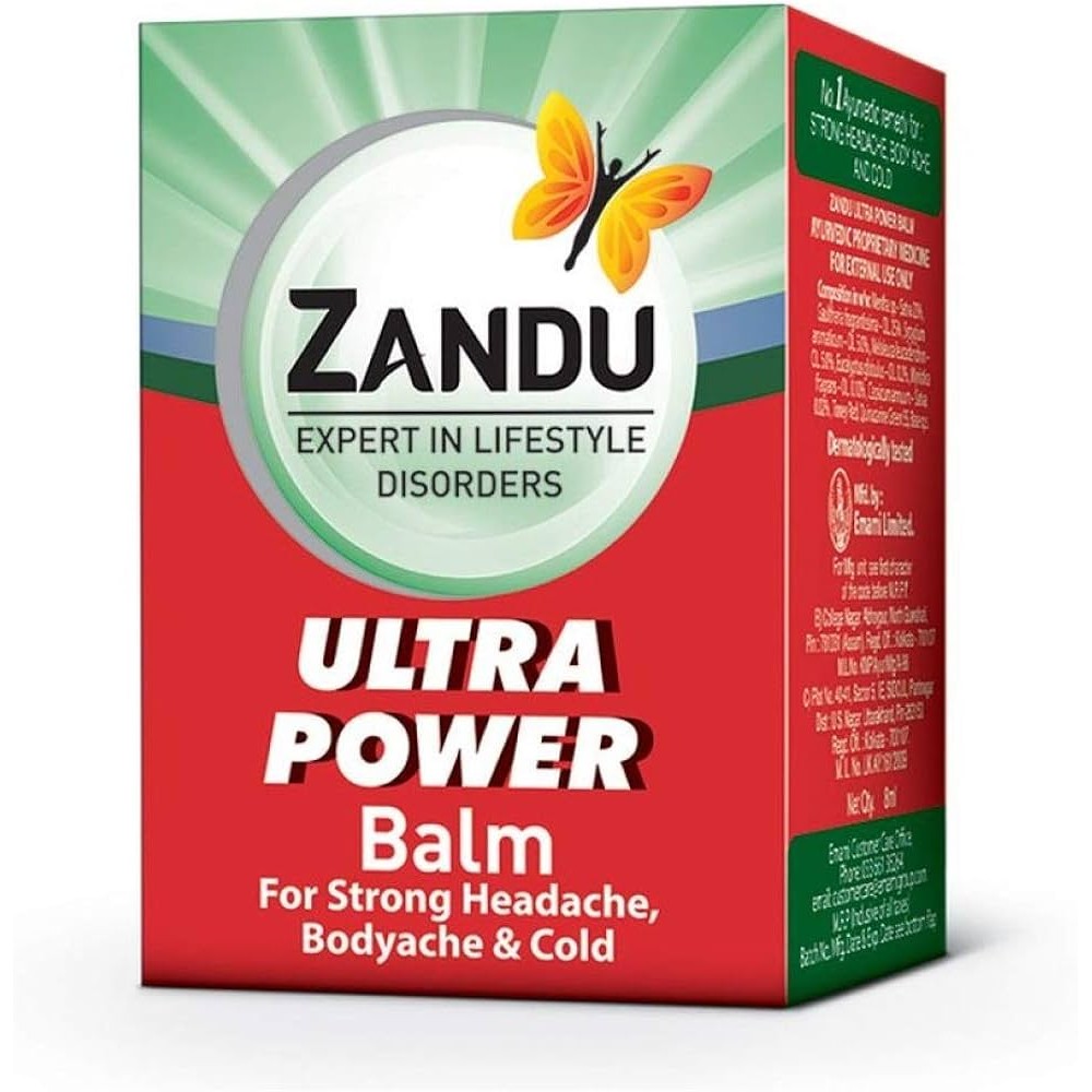 Zandu Bam 8 ML