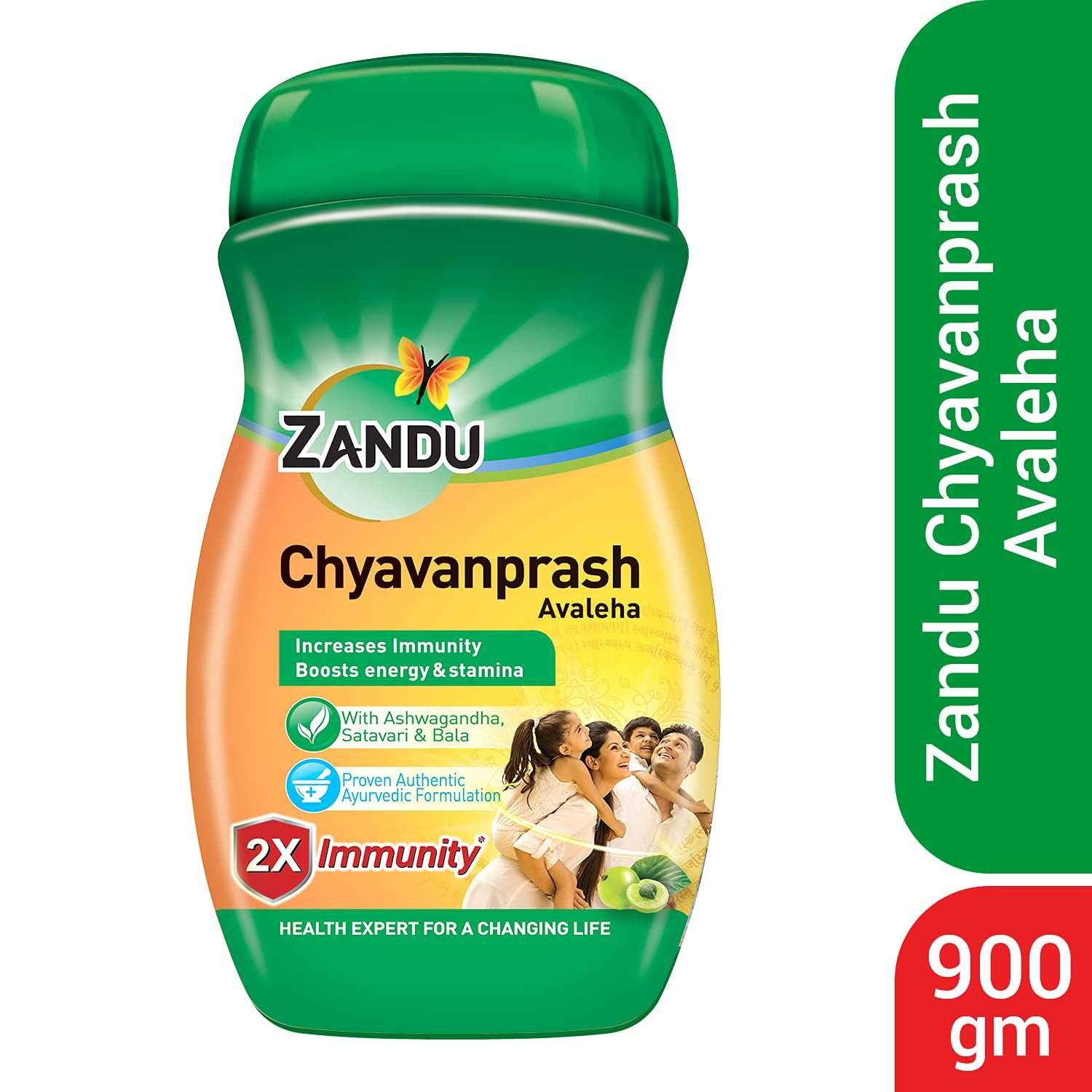Zandu Chyavanprash 900 GM