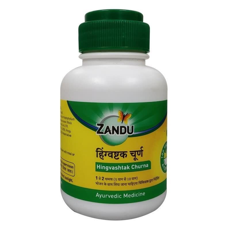 Zandu Hingvashtak Churna 180 GM