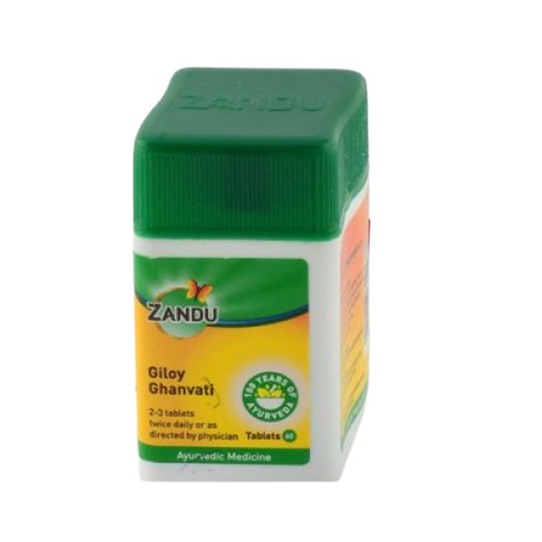 ZANDU GILOY GHAVATI 60 PCS