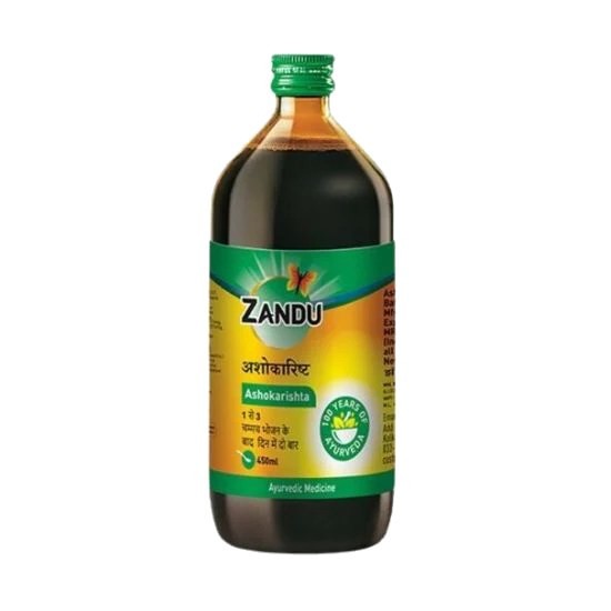 ZANDU ASHOKA RISHTA 450 ML