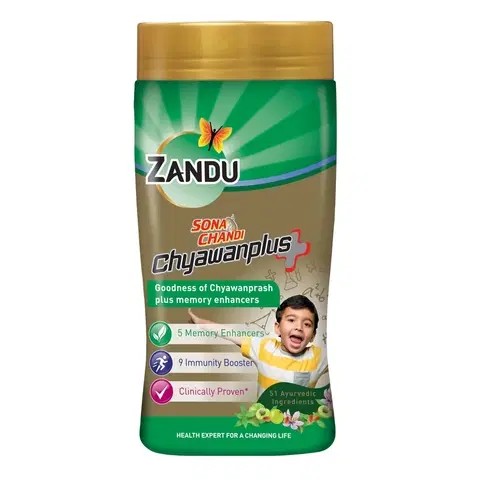 ZANDU CHANDI CHYAWANPLUS 900 GM
