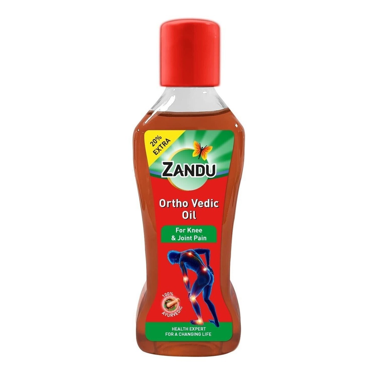 ZANDU ORTHO VEDIC OIL 120 ML