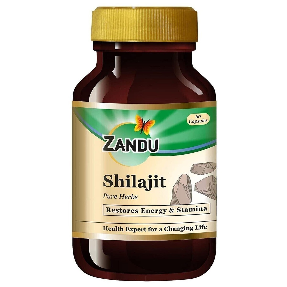 Zandu Shilajit 60 COUNT