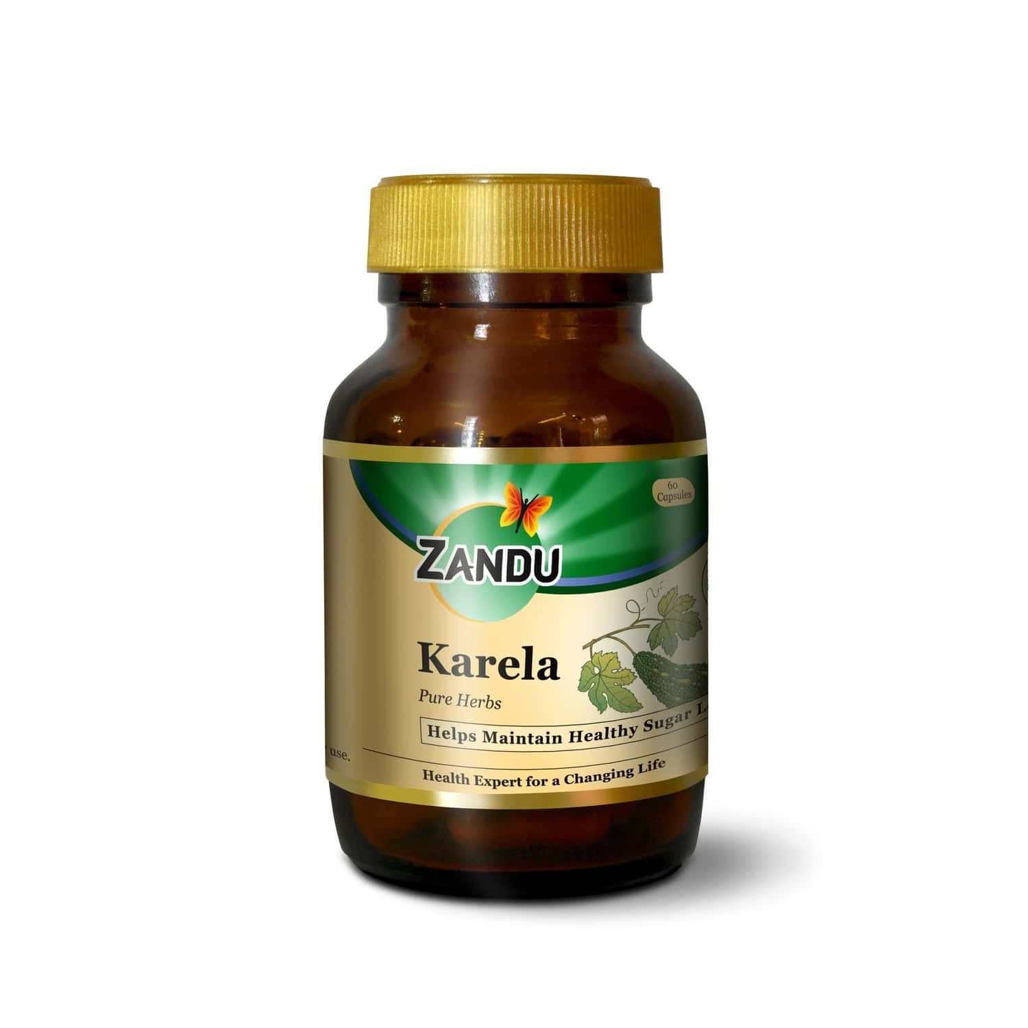 Zandu Karela 60 COUNT