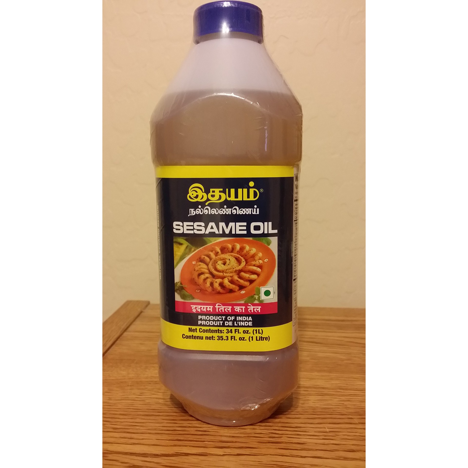 IDHAYAM SESAME OIL 68 FLOZ