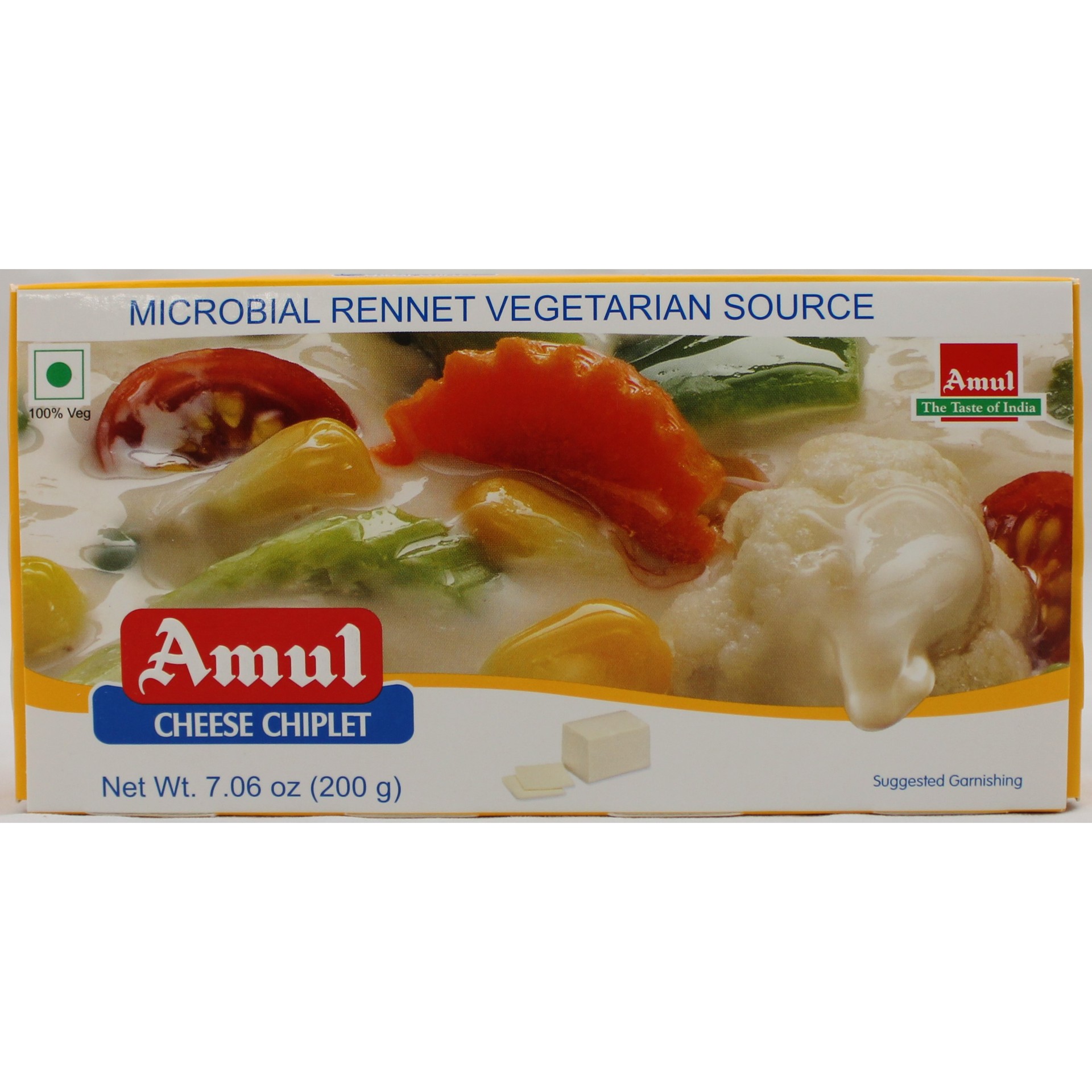 AMUL CHEESE CHIPLET 7 OZ