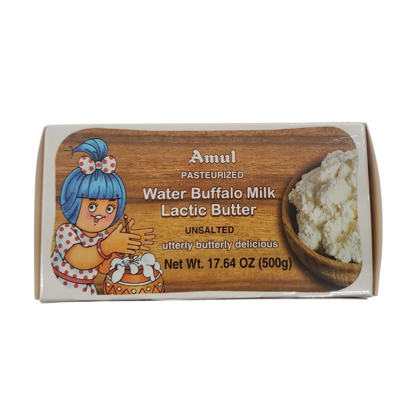 AMUL WATER BUFFALO LACTIC BUTTER 500 GM