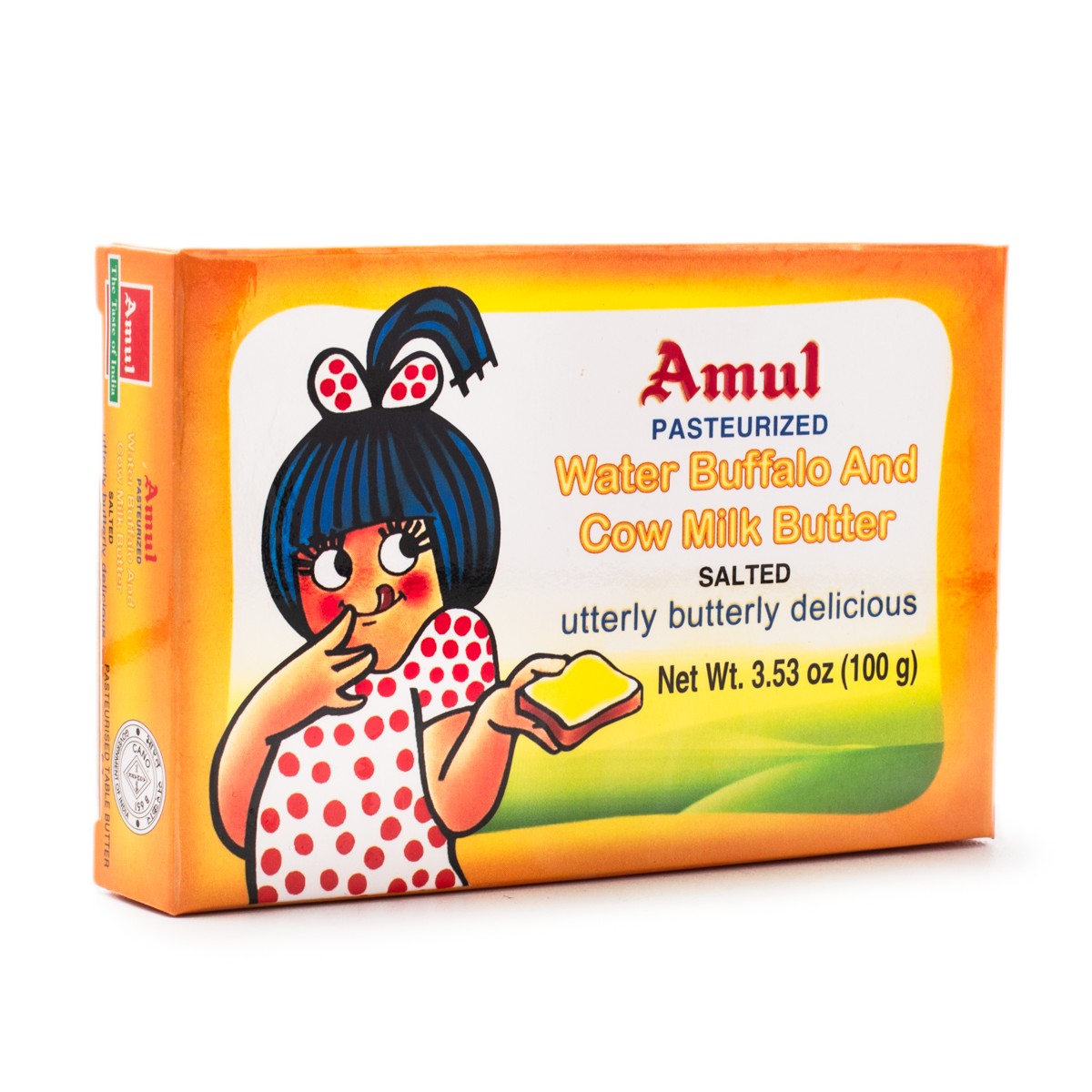 Amul Lactic Butter 100 GM