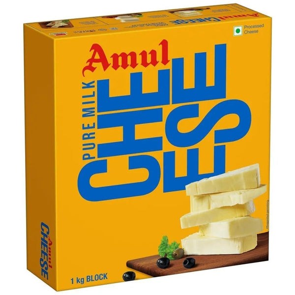 Amul Cheese Block 1 KG