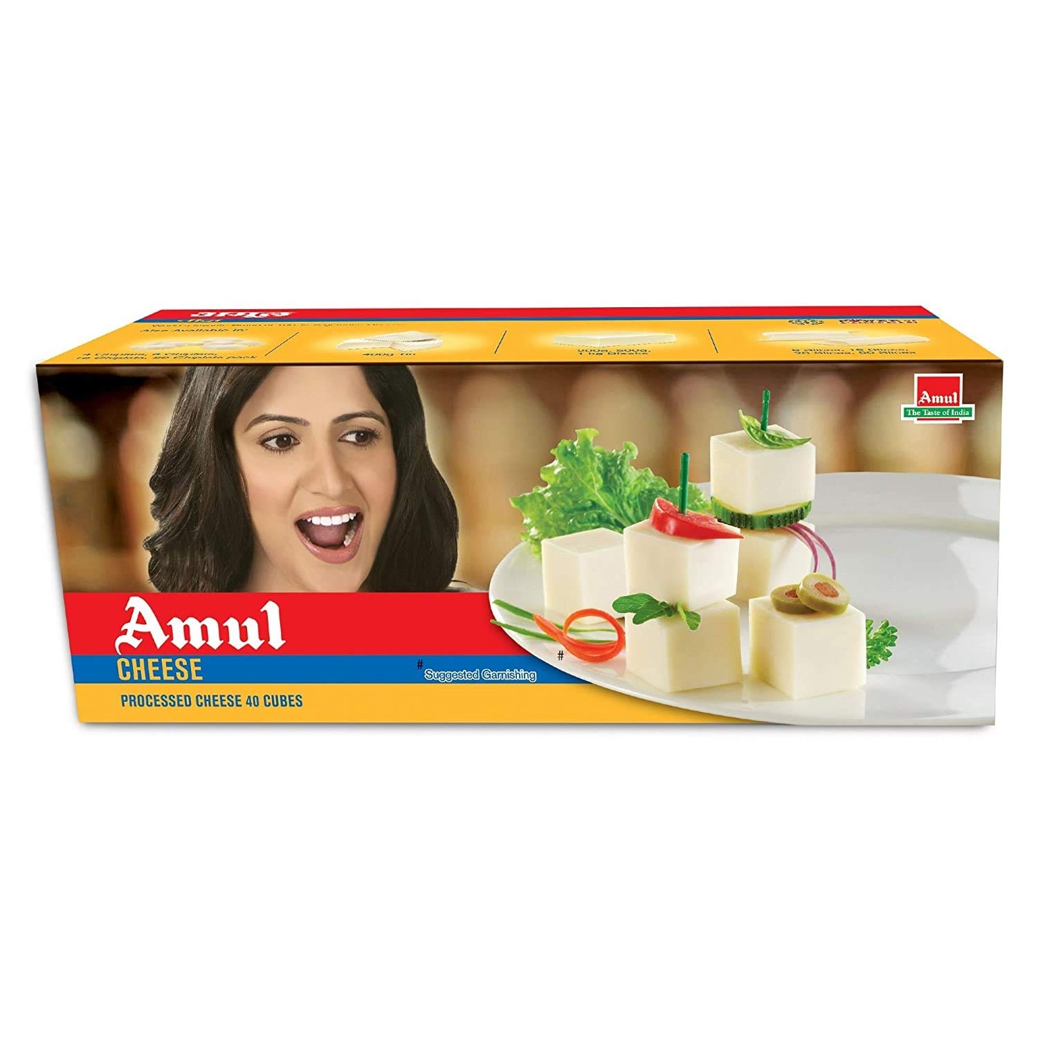 Amul Cheese Cubes 1 EACH