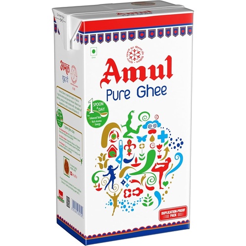 AMUL PURE GHEE 1 LTR