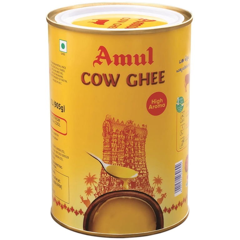 Amul Cow Ghee High Aroma 32 OZ