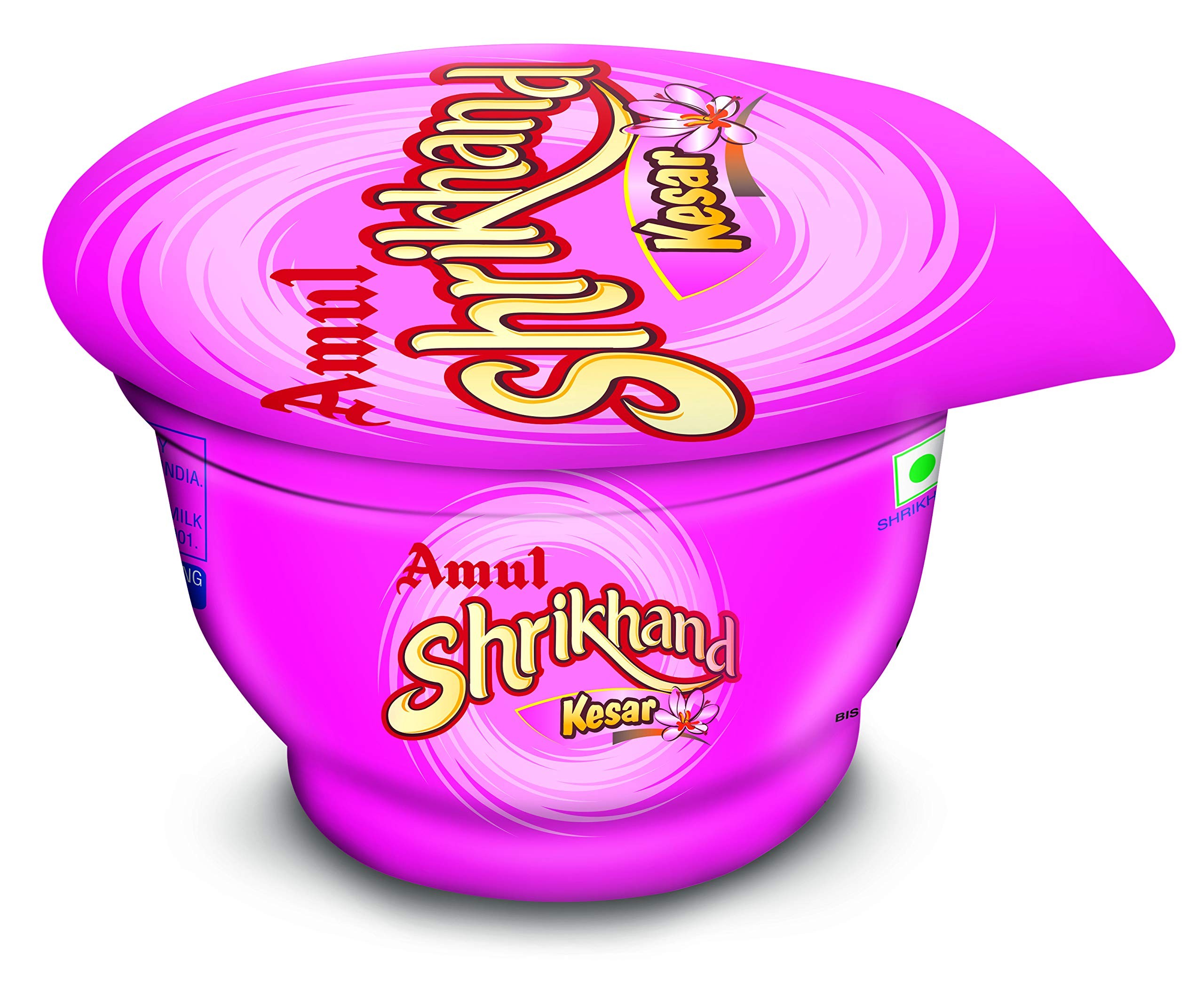 Amul Shrikhand Kesar  100 GM