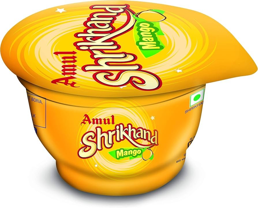 Amul Shrikhand Mango  100 GM