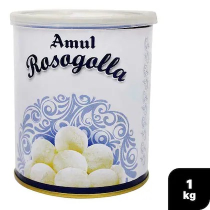 Amul Rosogolla 400 GM