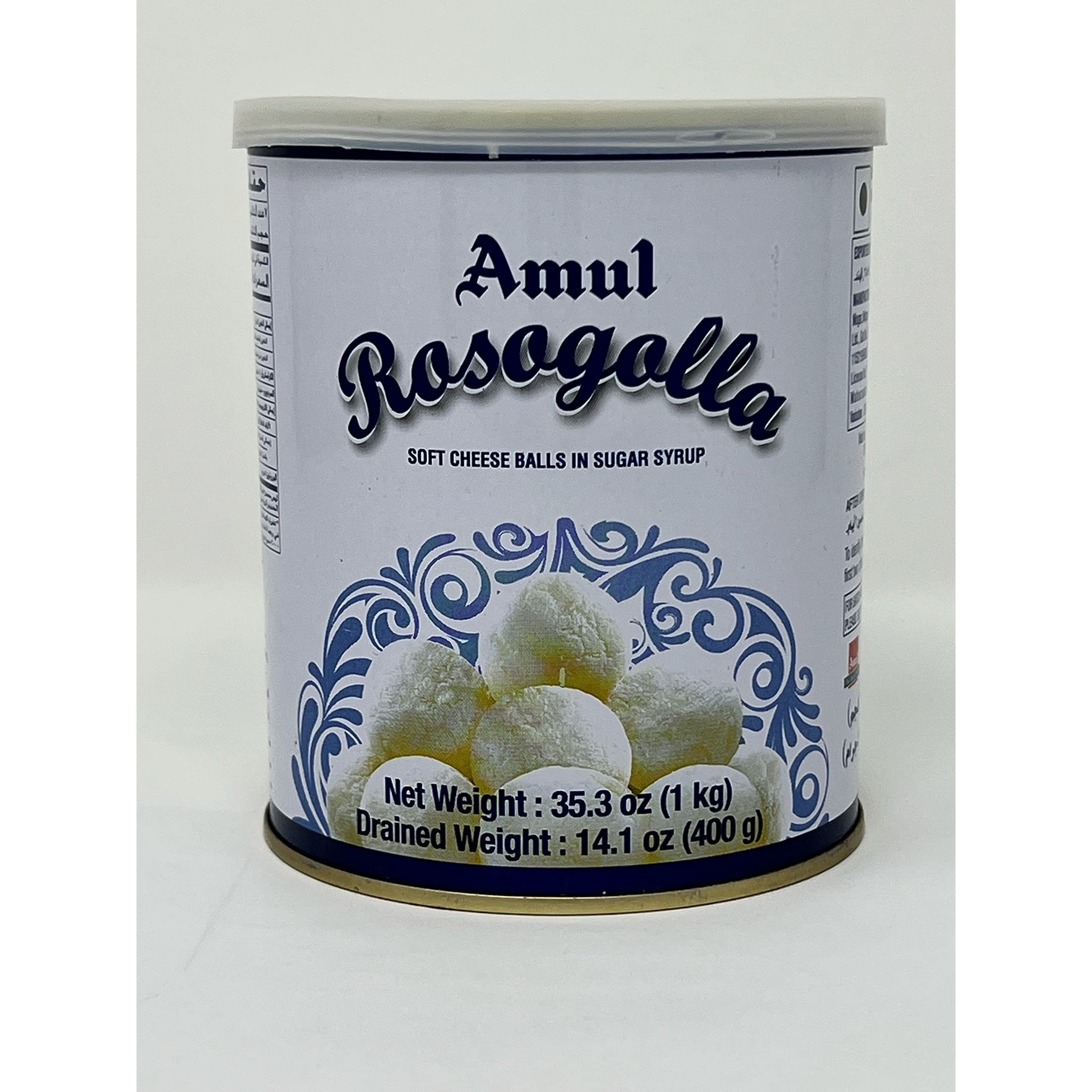 Amul Rosogolla 400 GM