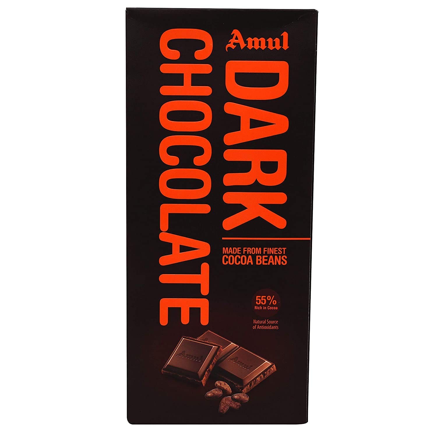 Amul Dark Chocolet 150 GM