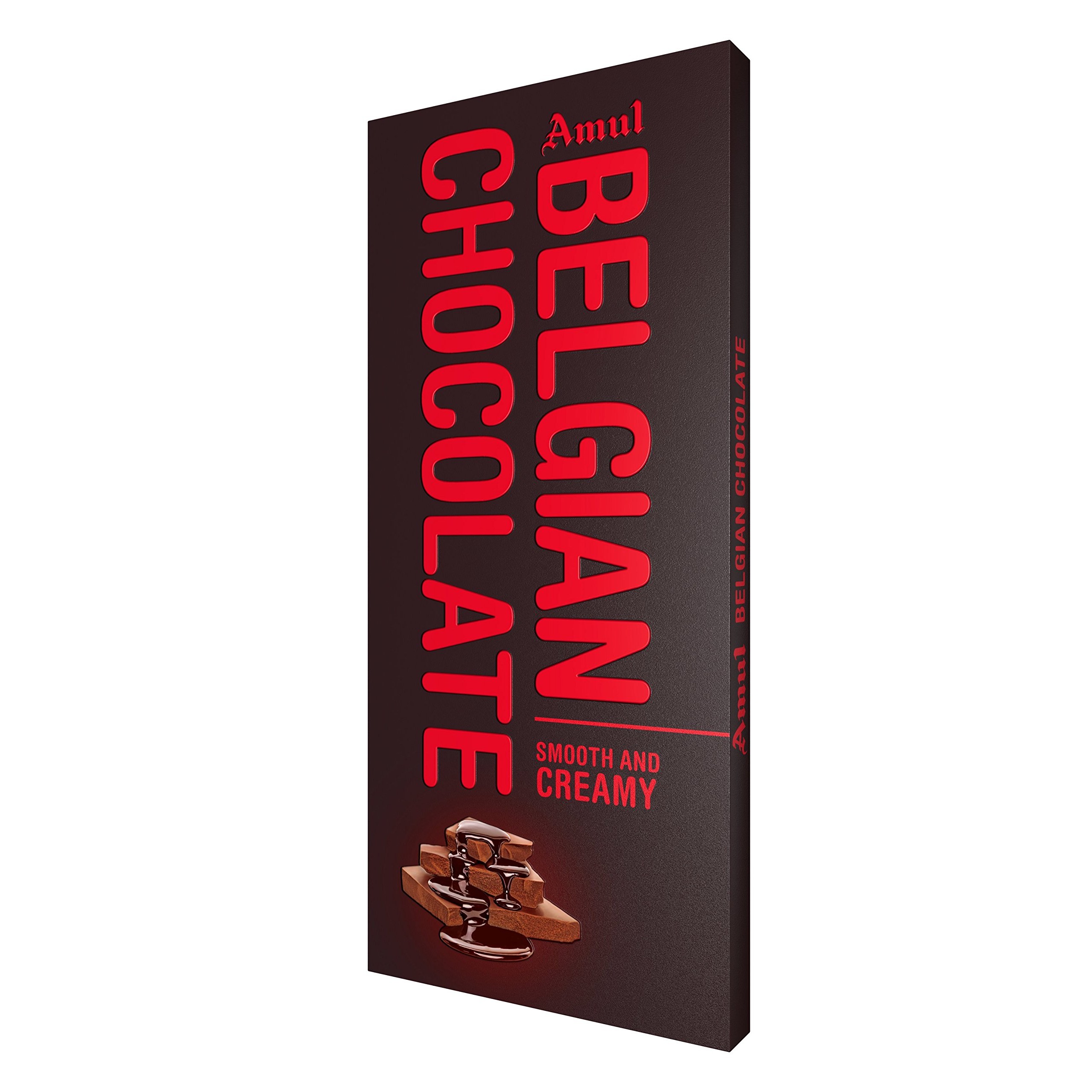 AMUL BELGIAN CHOCOLATE 125 GM