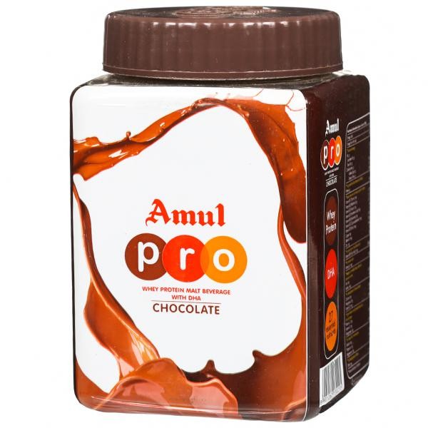 AMUL PRO CHOCOLATE BVR 500 GM
