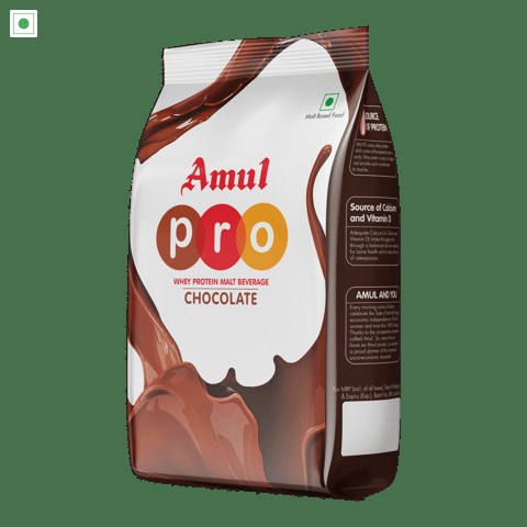 Amul PRO Whey Protein Malt 500 GM