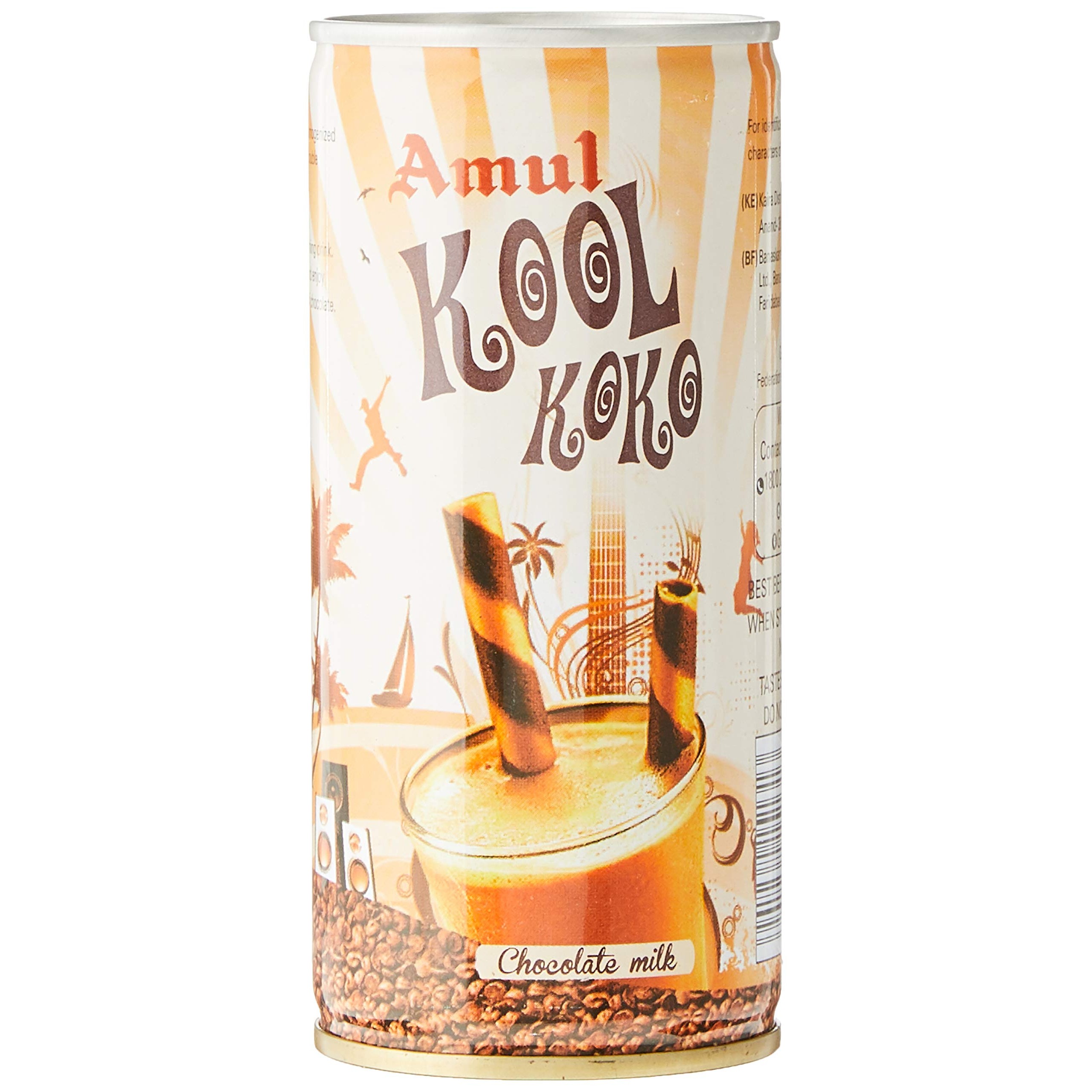 AMUL KOOL KOKE 200 ML