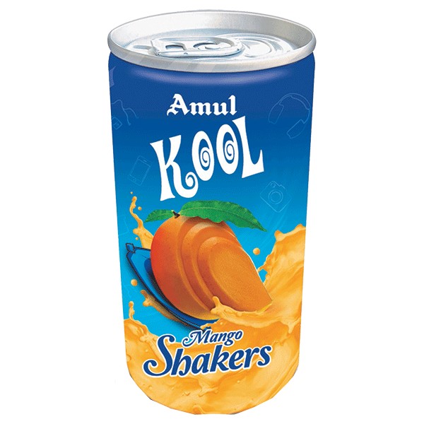 Amul Mango Shakers 200 ML