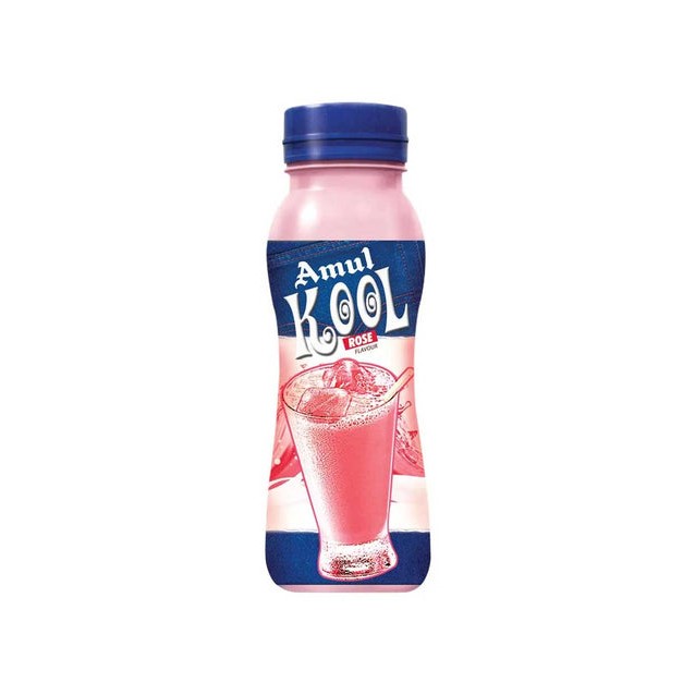 ROSE MILK AMUL 200 ML