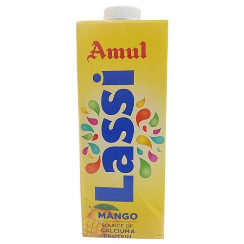 Amul Lassi Tetra Pack 1 LTR