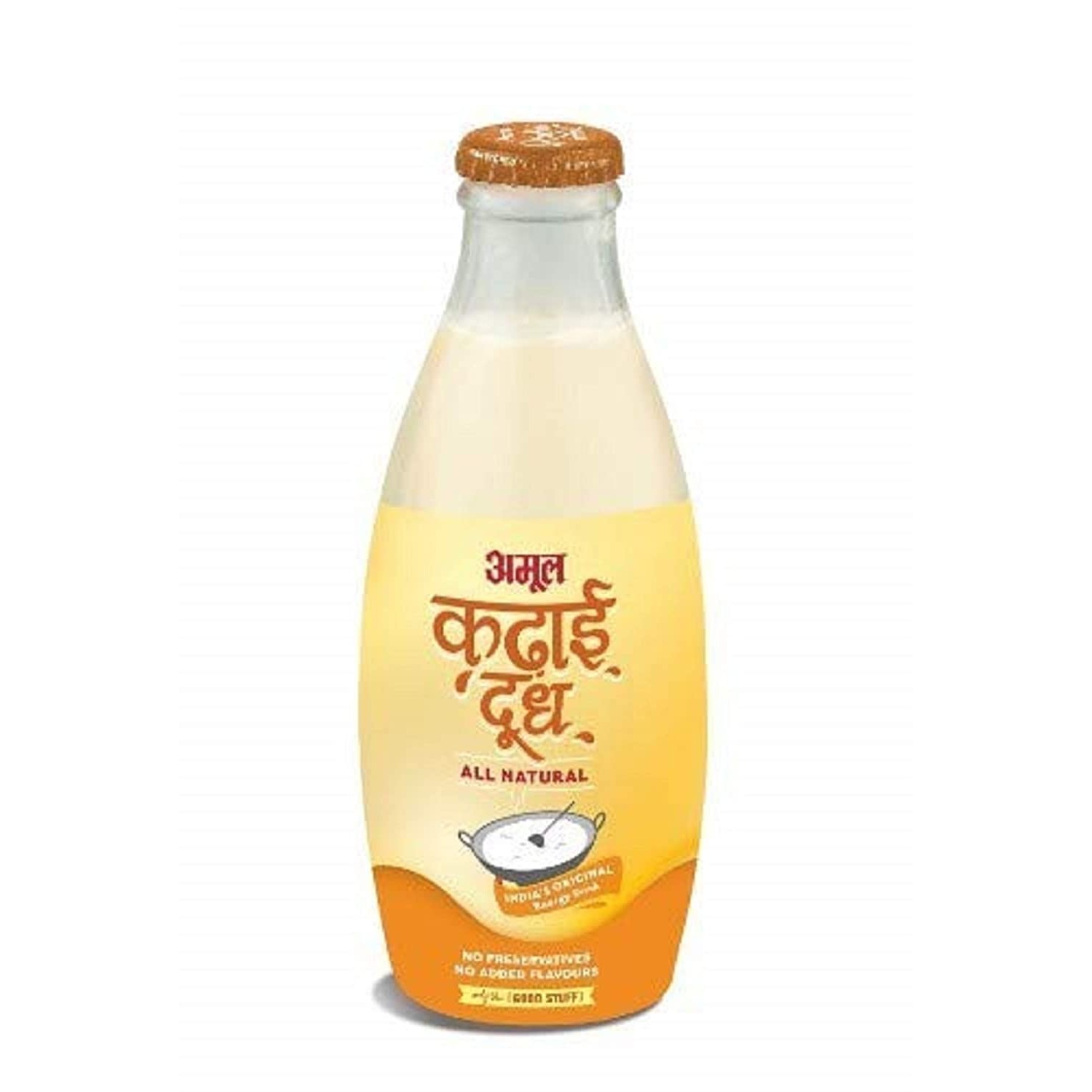 Amul Kadhai Doodh 200 ML