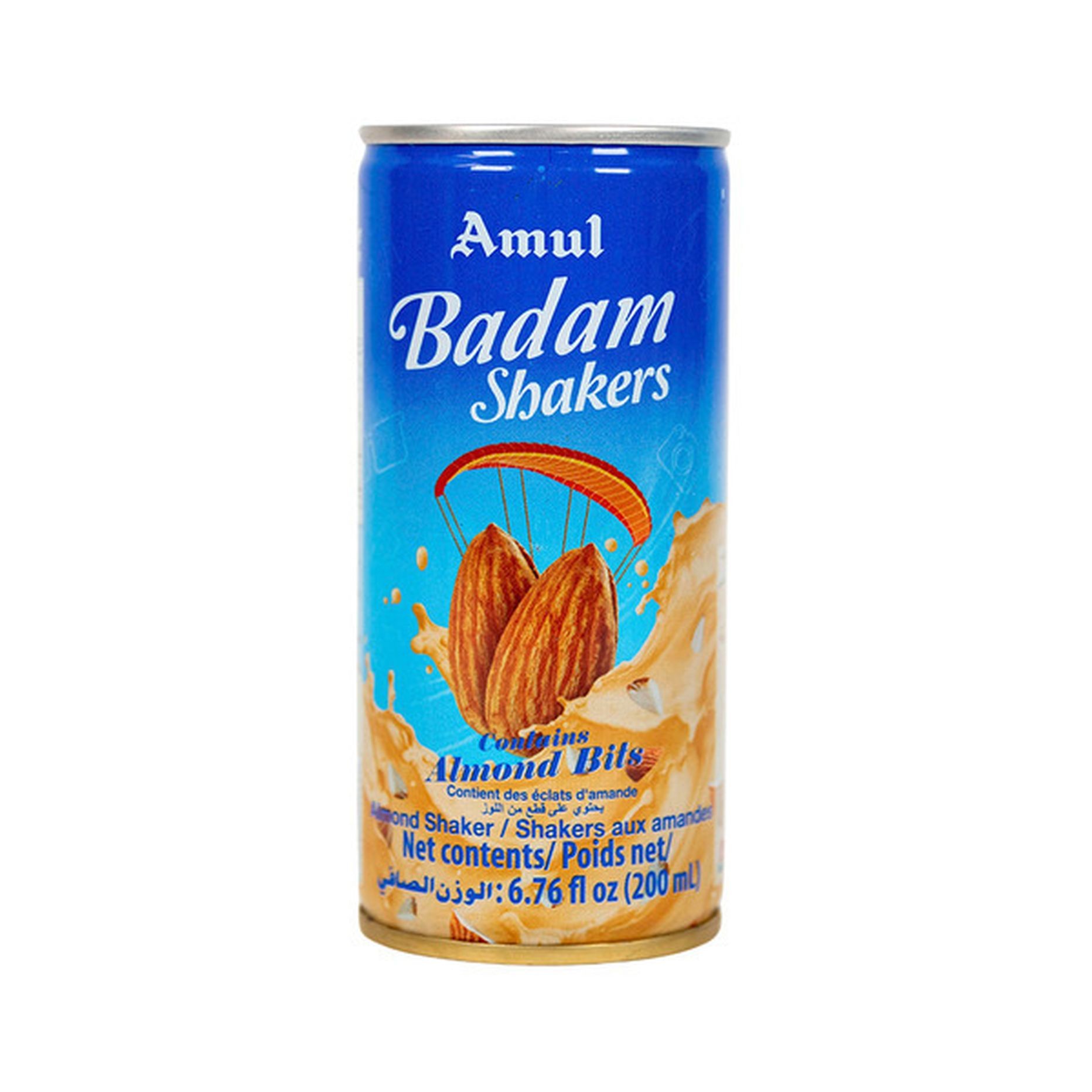 AMUL BADAM SHAKERS  200 ML