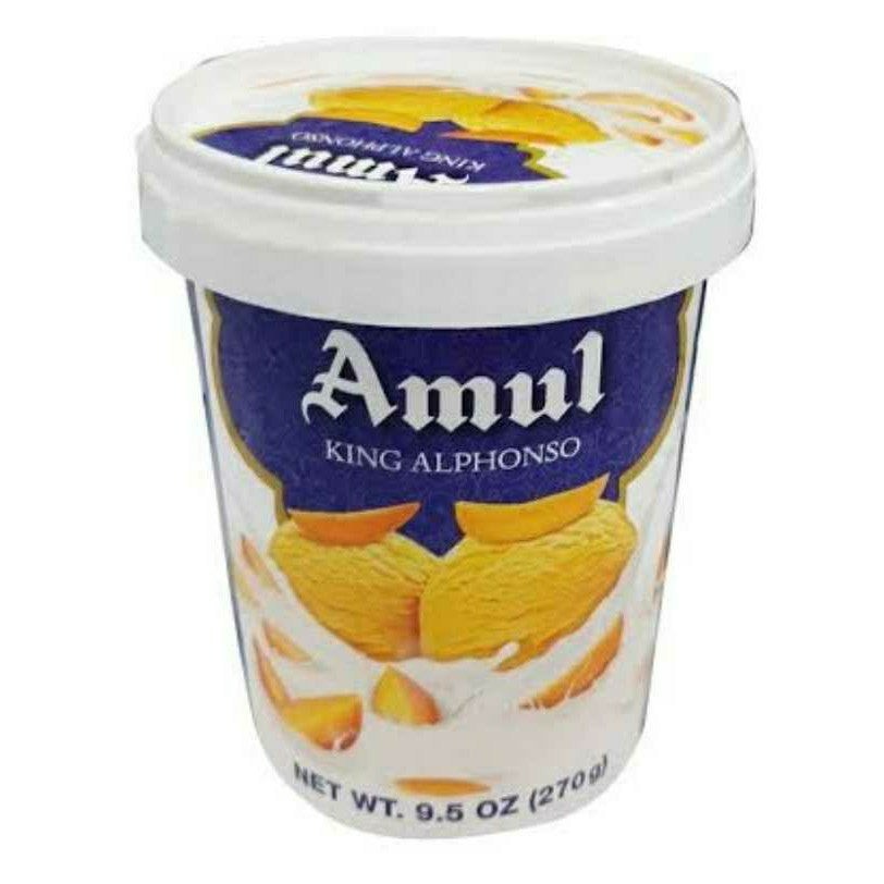 Amul Alphonso Mango Ice Cream